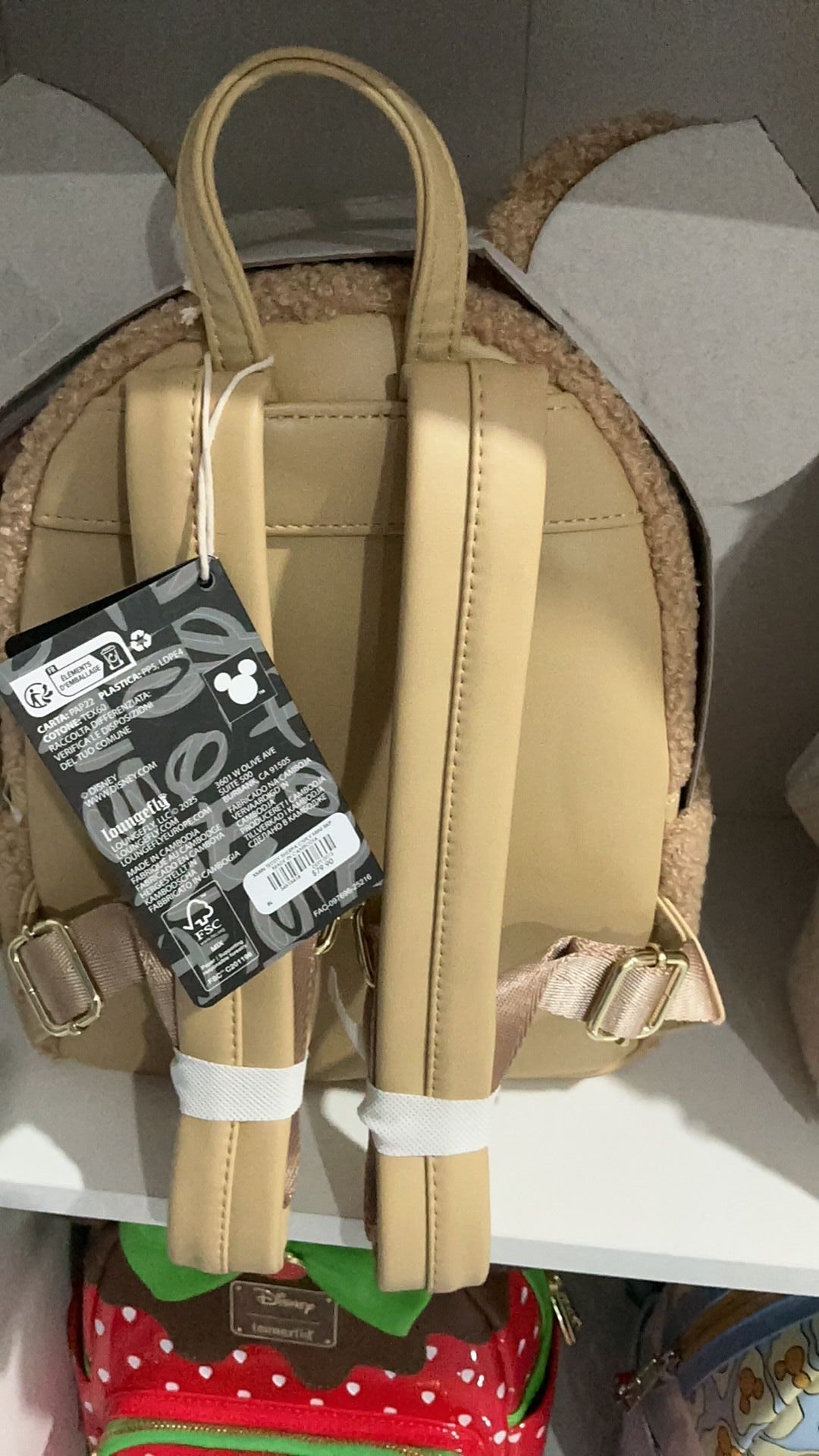 Sherpa backpack NWT