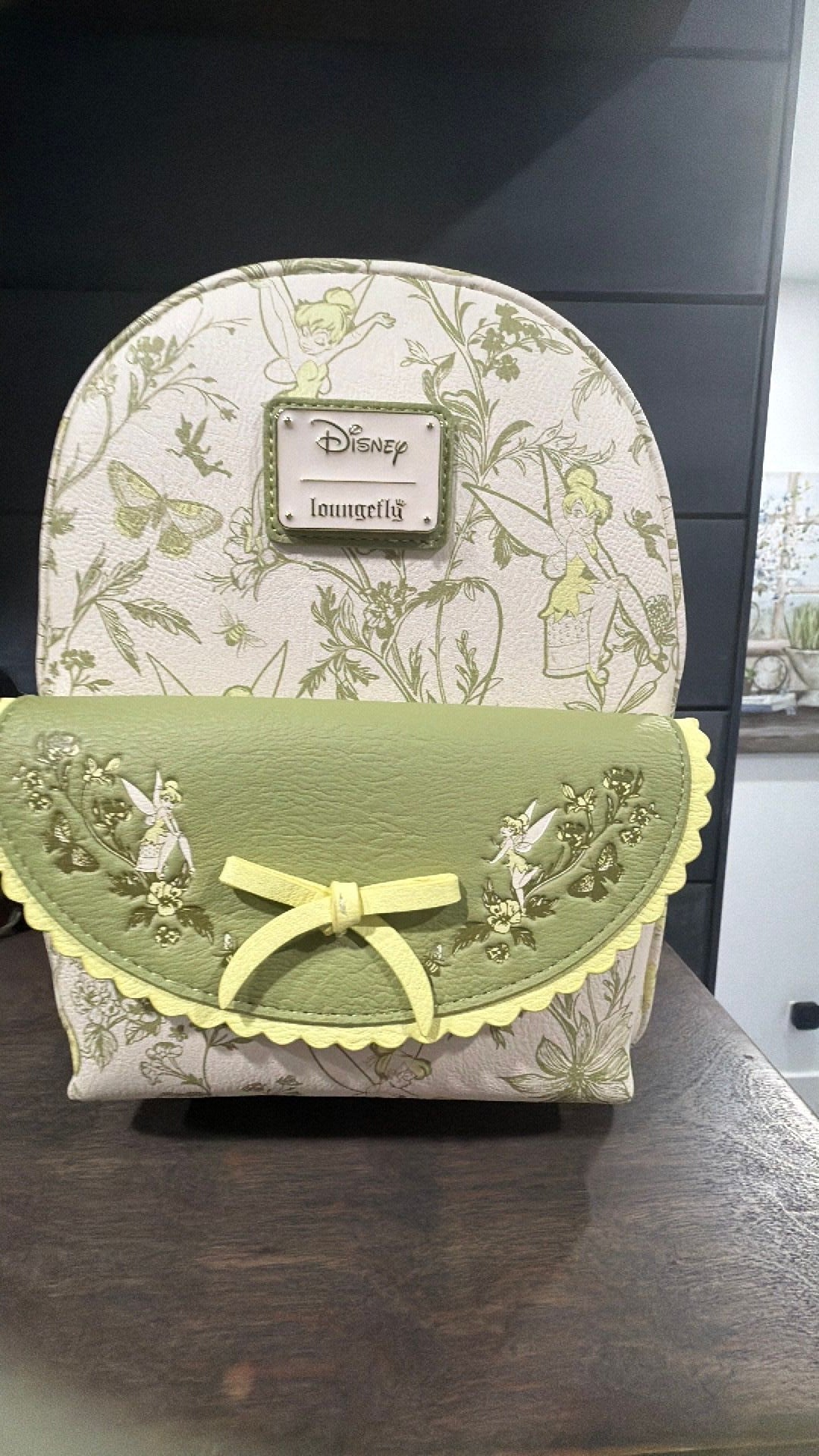 Tinkerbell backpack NWT