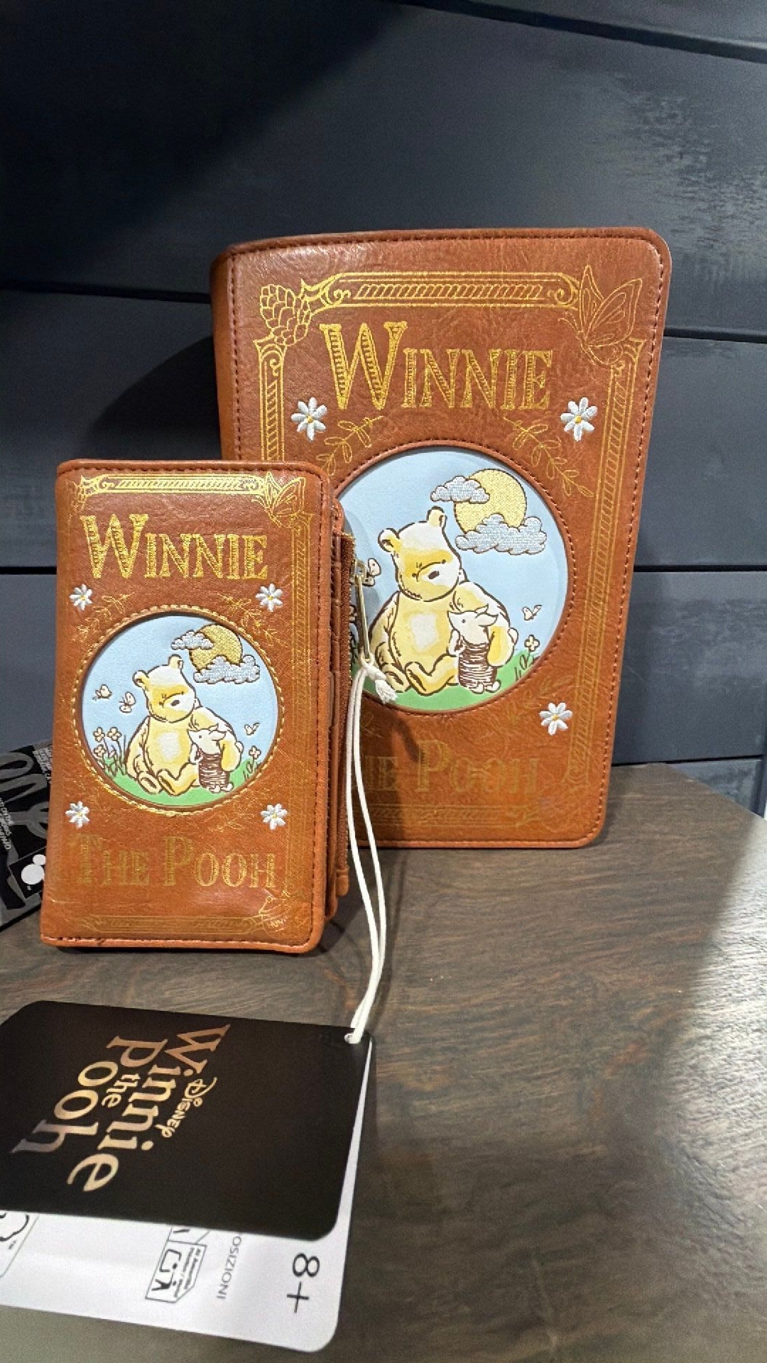 Winnie the Pooh crossbody and wallet NWT