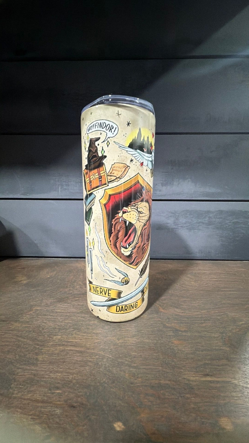 Harry Potter inspired tumbler