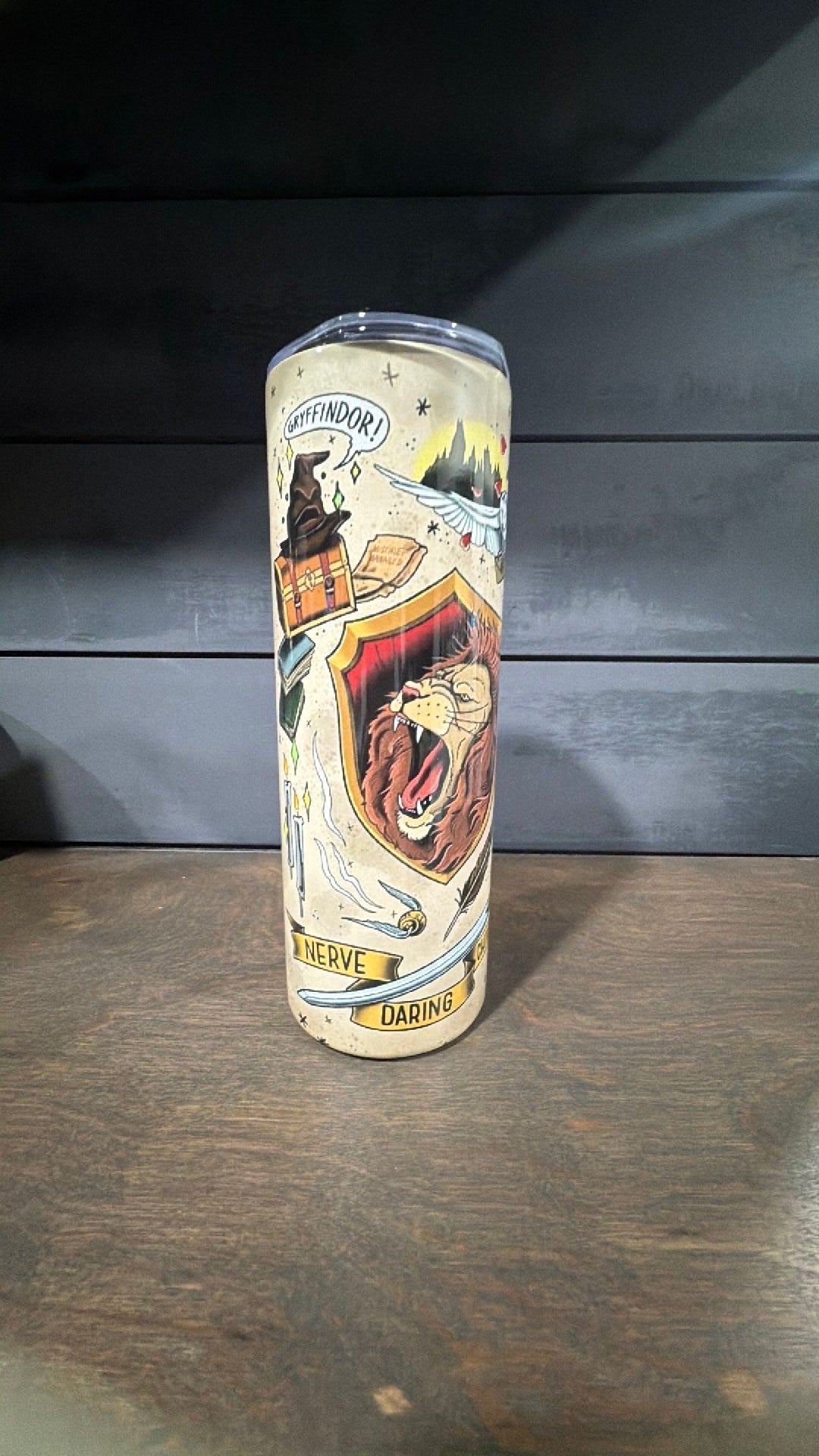 Harry Potter inspired tumbler