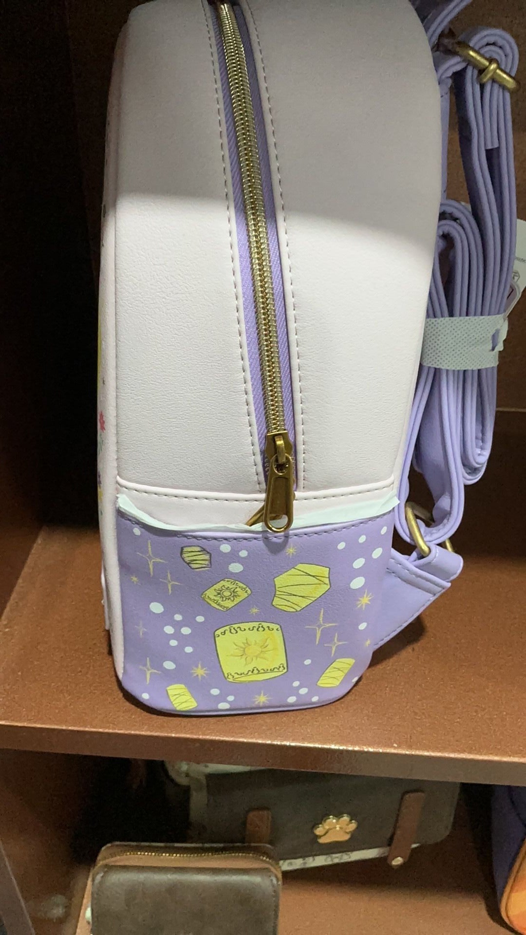 Rapunzal backpack NWT