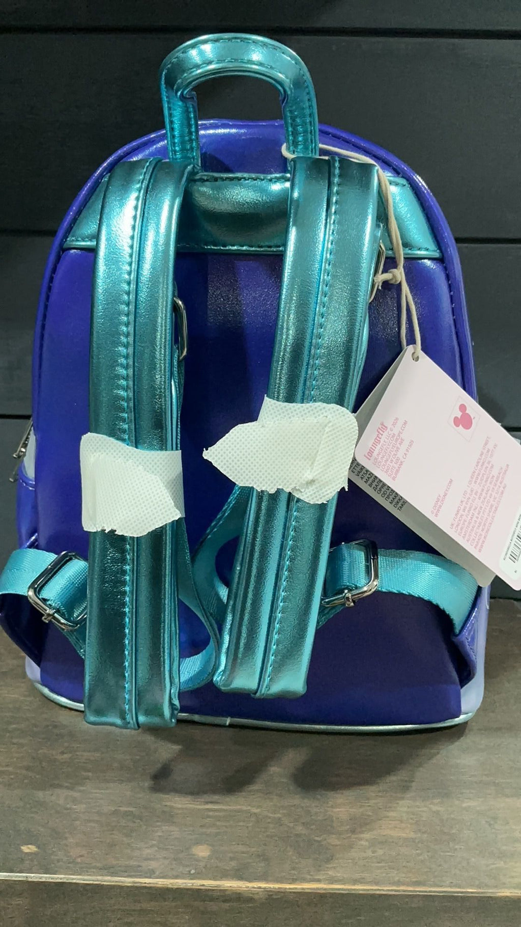 Cinderella backpack NWT