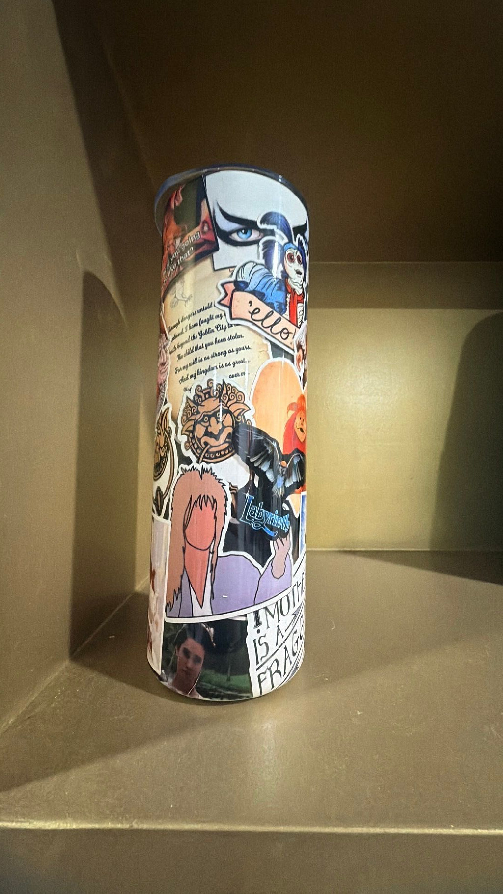 Labyrinth  tumbler