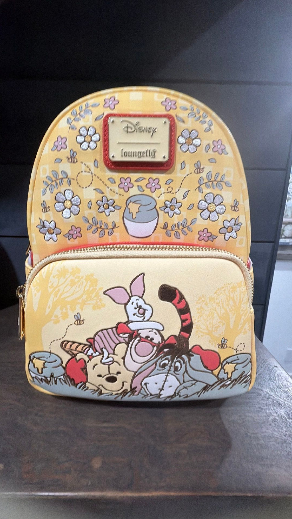 Winnie the Pooh backpack NWT