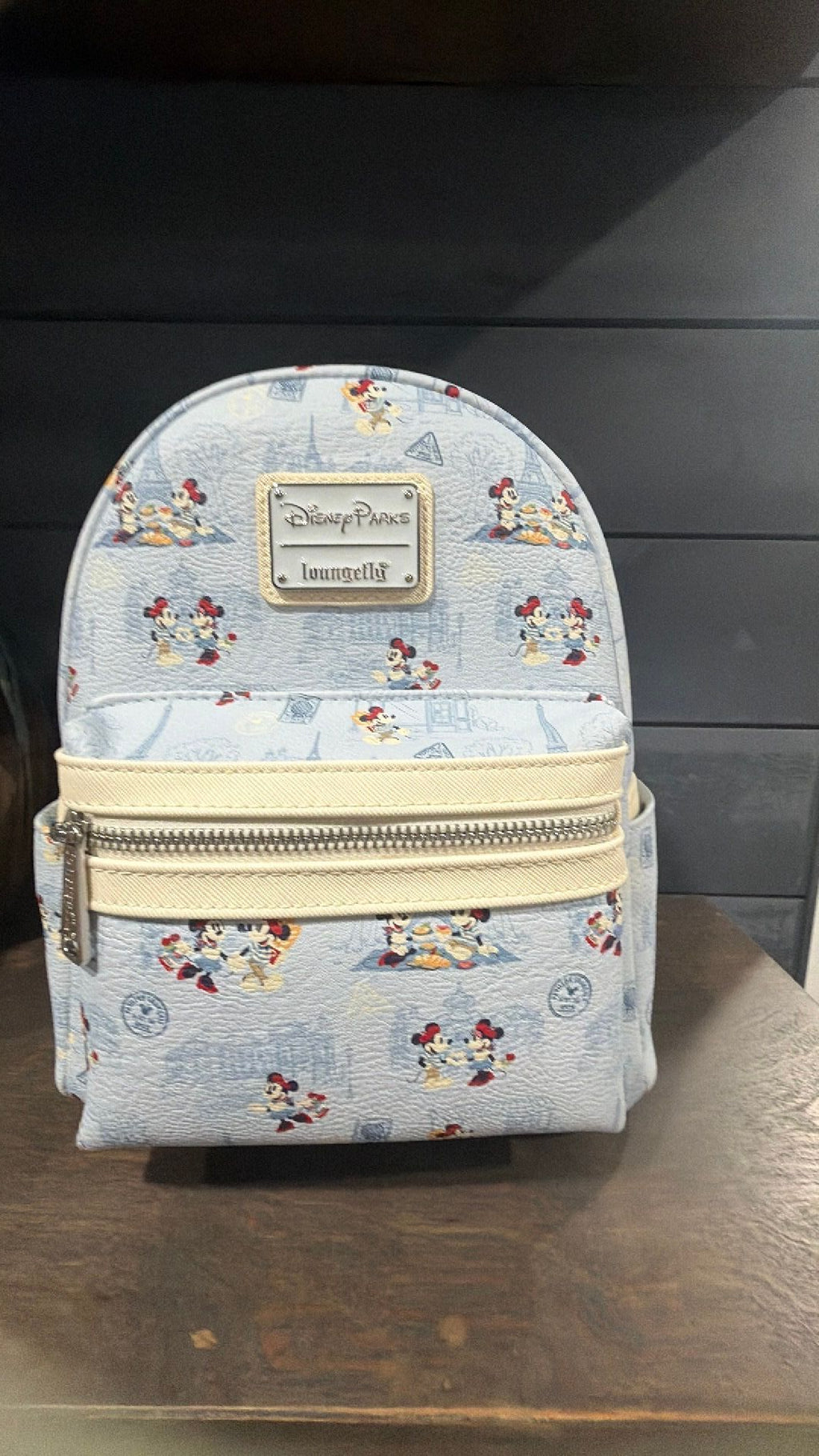Mickey and Minnie backpack NWT