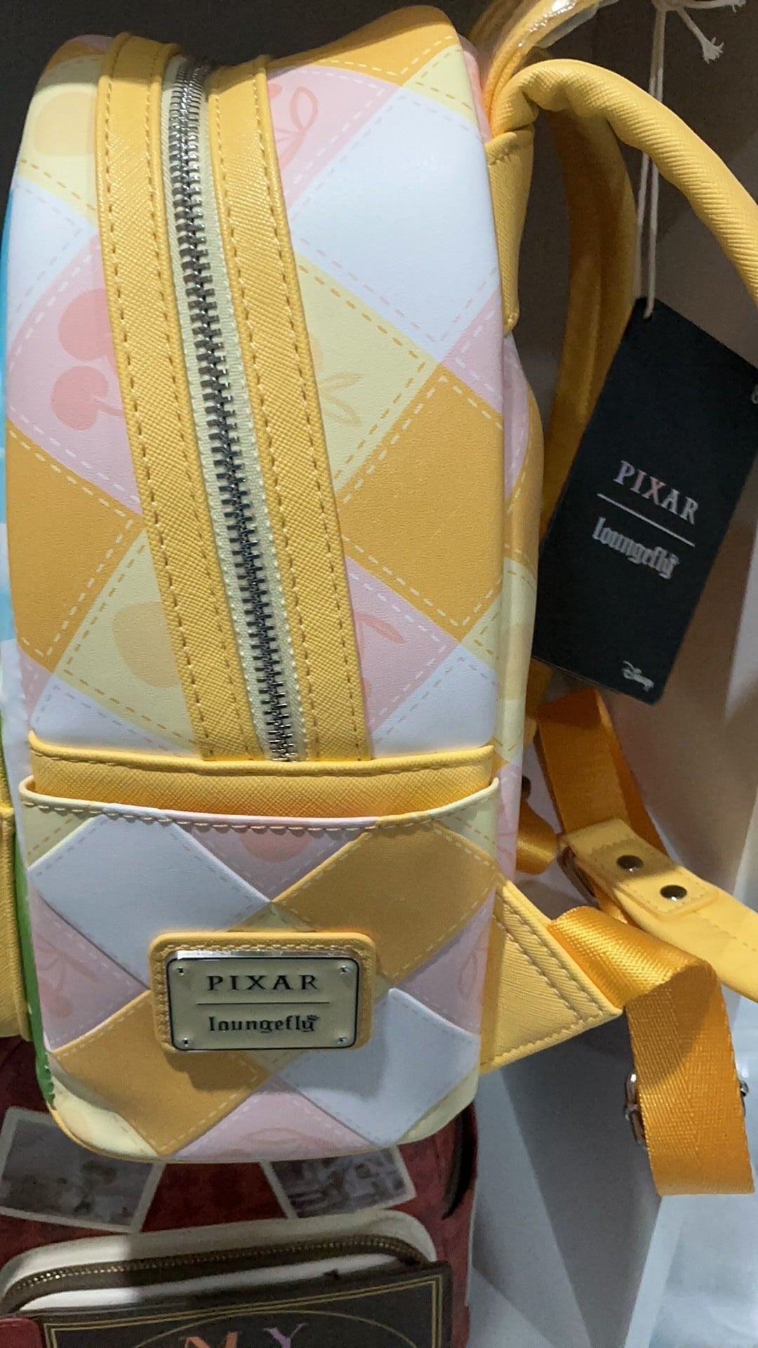 Carl and Ellie backpack NWT