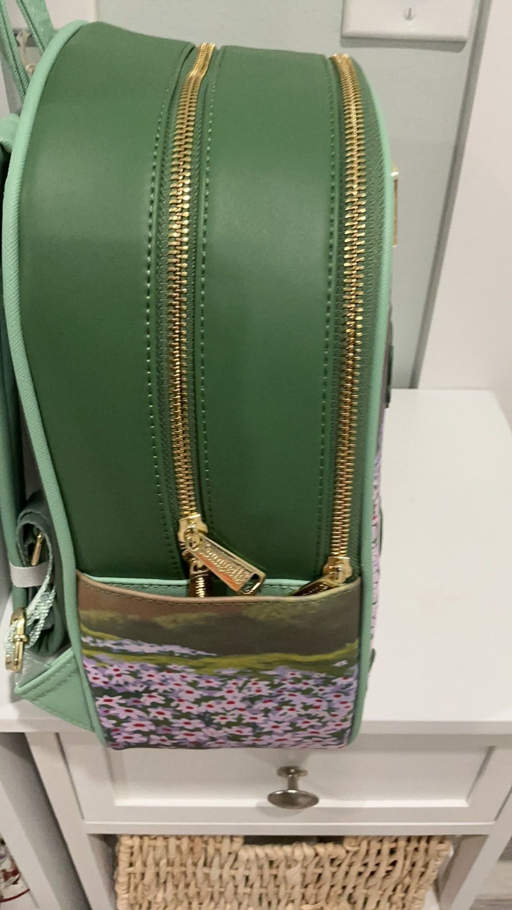 Alice in wonderland backpack NWT