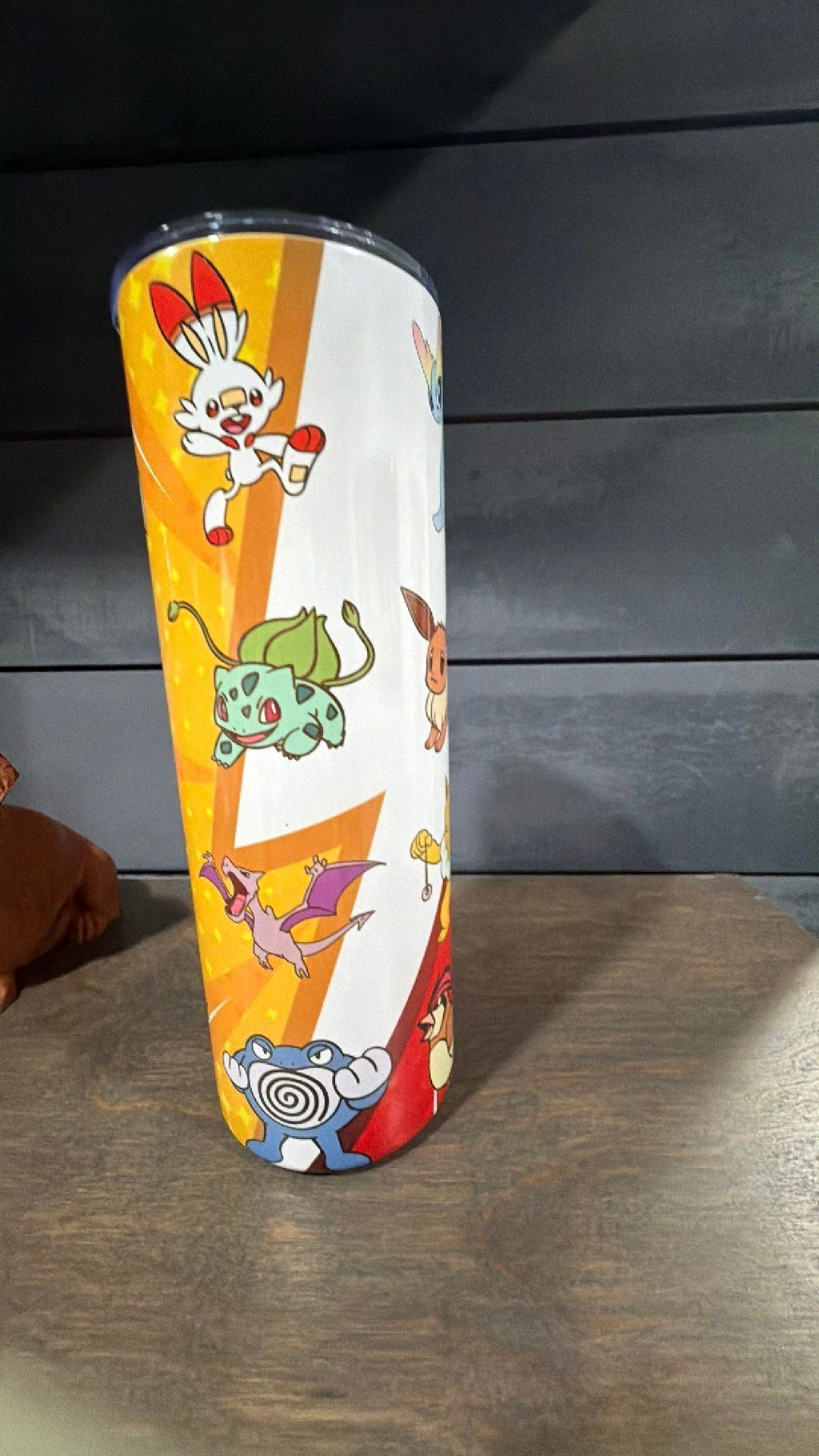 Pokémon inspired tumbler