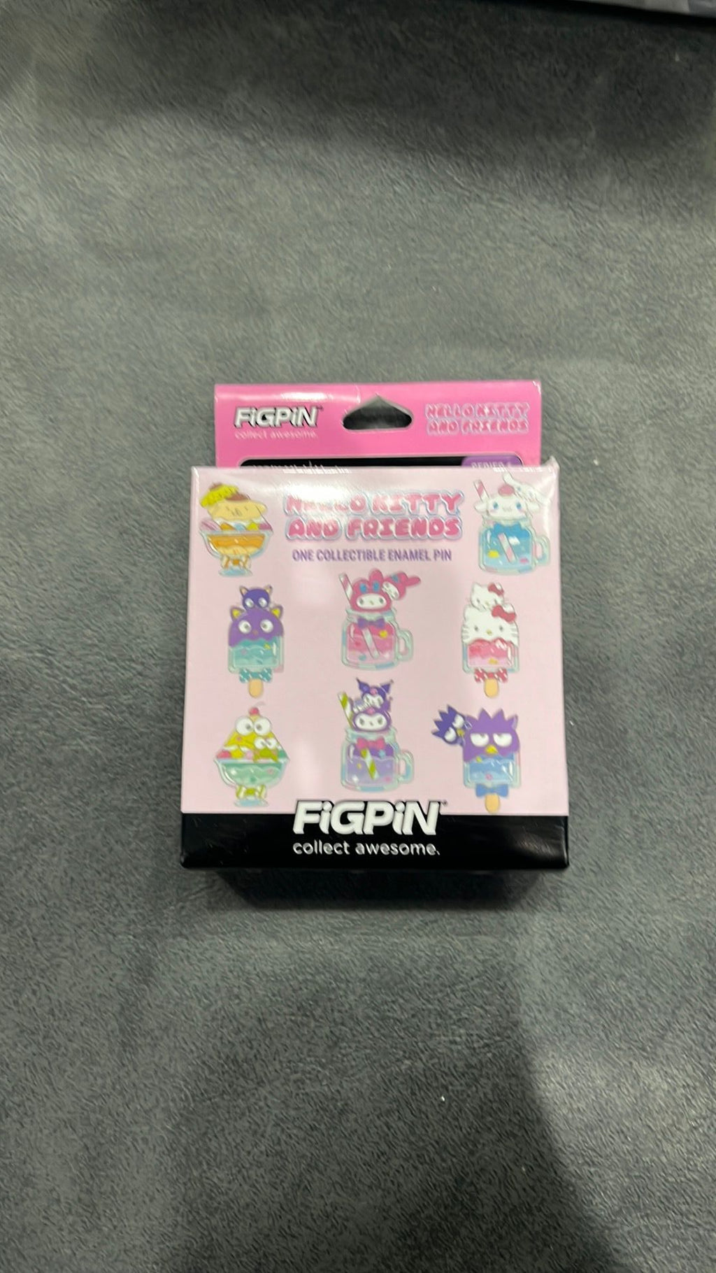 PopMarket - FiGPiN - Mystery Mini Pin - Hello Kitty & Friends - Sereis 6 - 1 Pin - Collectibles - Multicolor