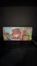 Loungefly Charlie and the Chocolate Factory Wonka 50th Anniversary Faux Leather Wallet