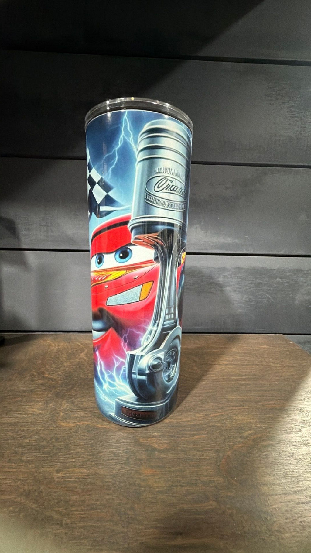 Cars inspired tumbler