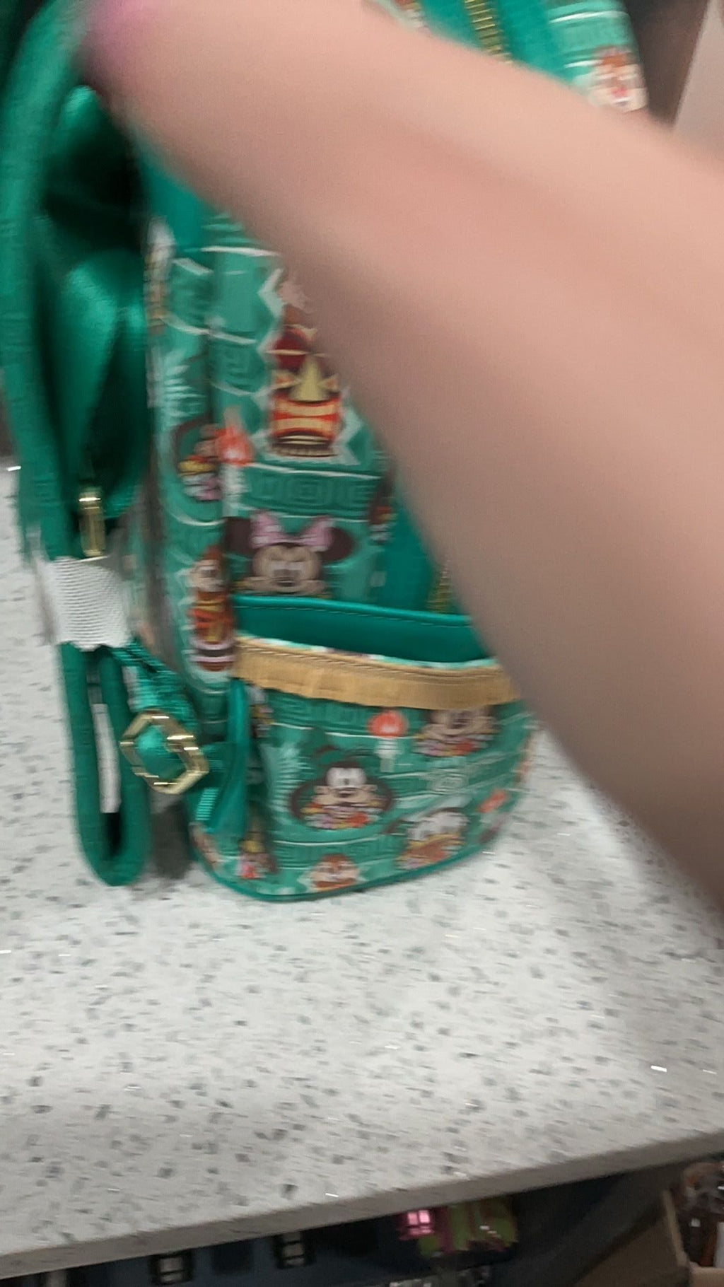 Tiki backpack NWT