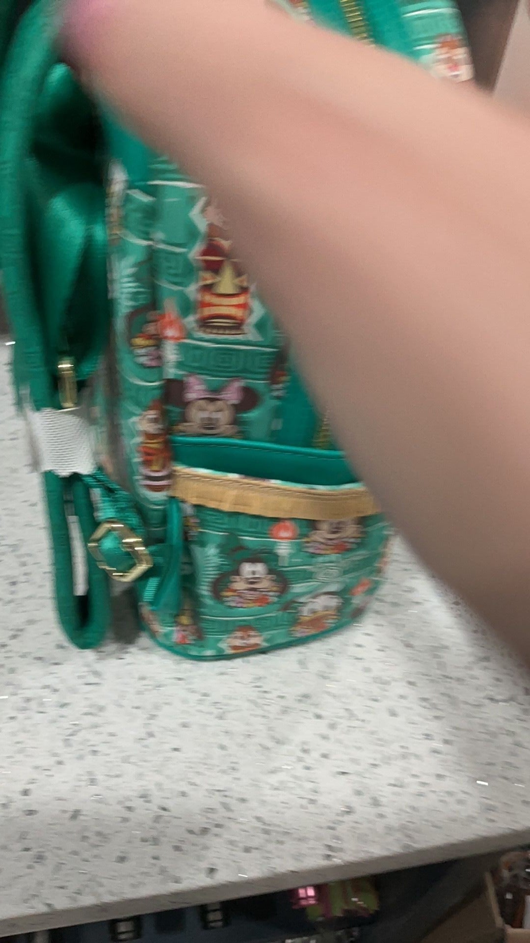 Tiki backpack NWT