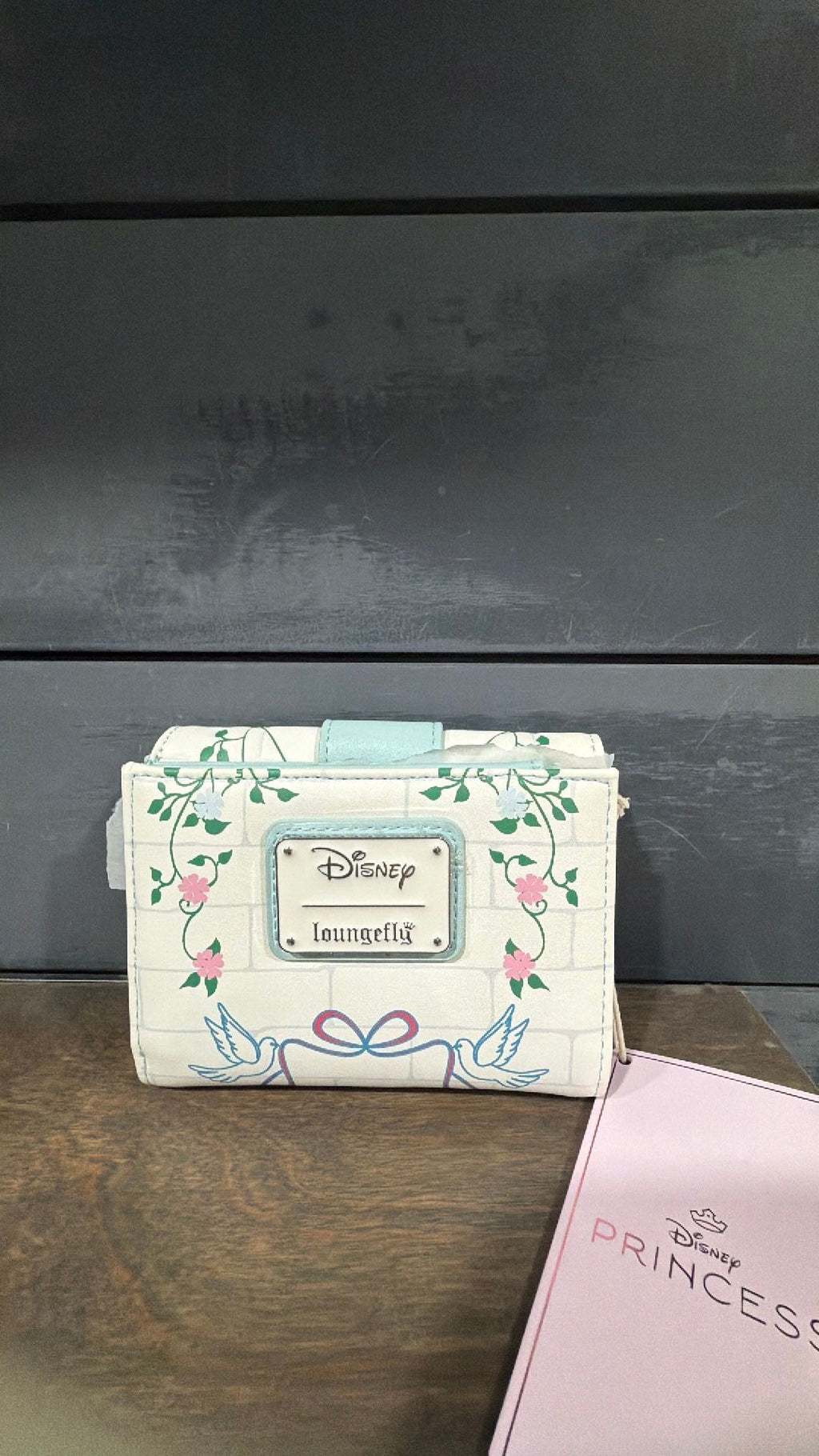 Cinderella wallet NWT