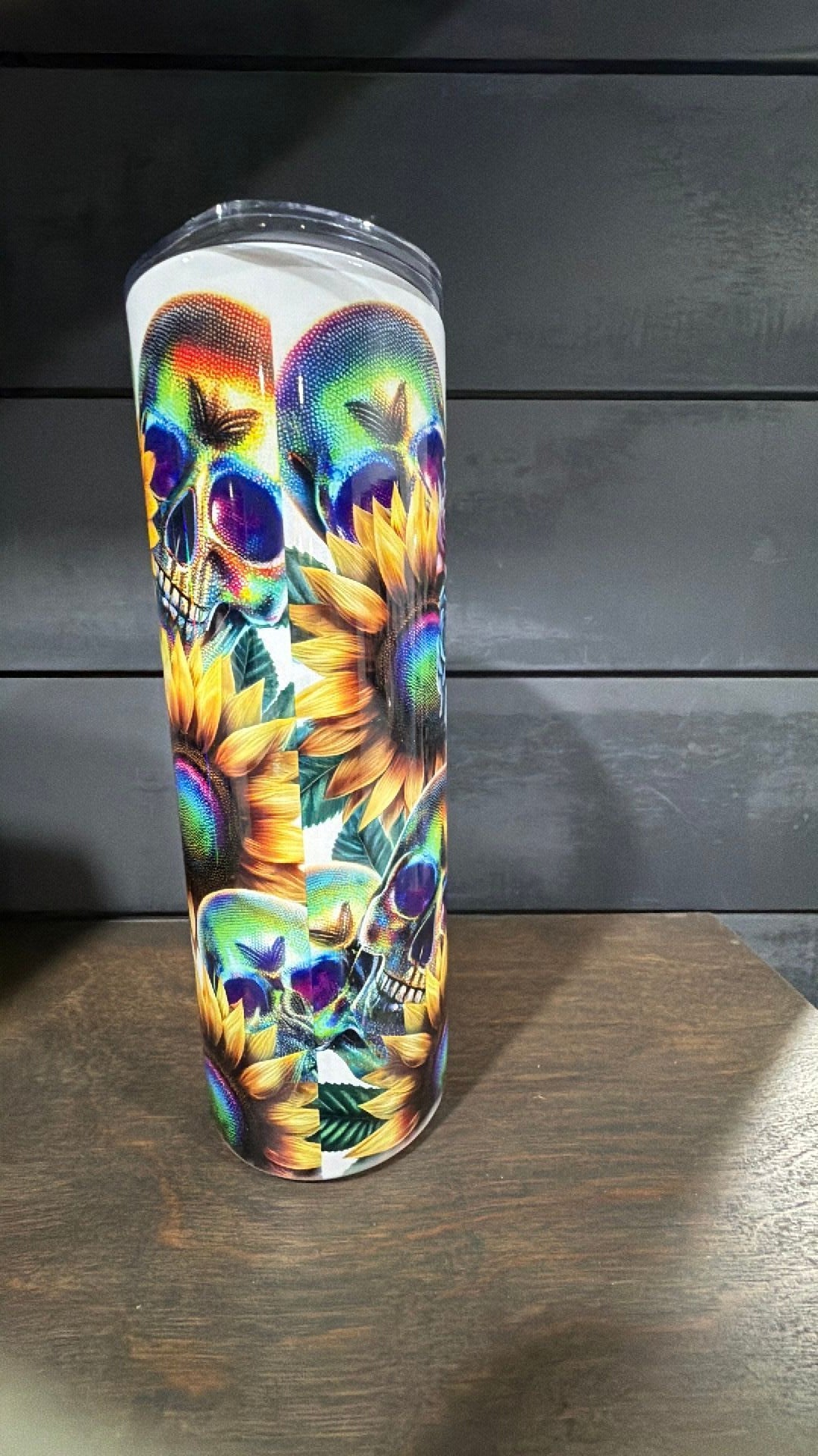 Sugar Skull tumbler