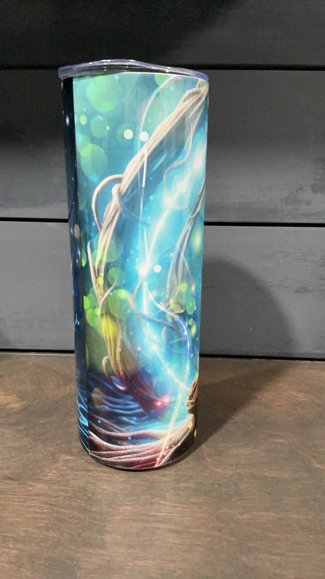 Groot inspired tumbler
