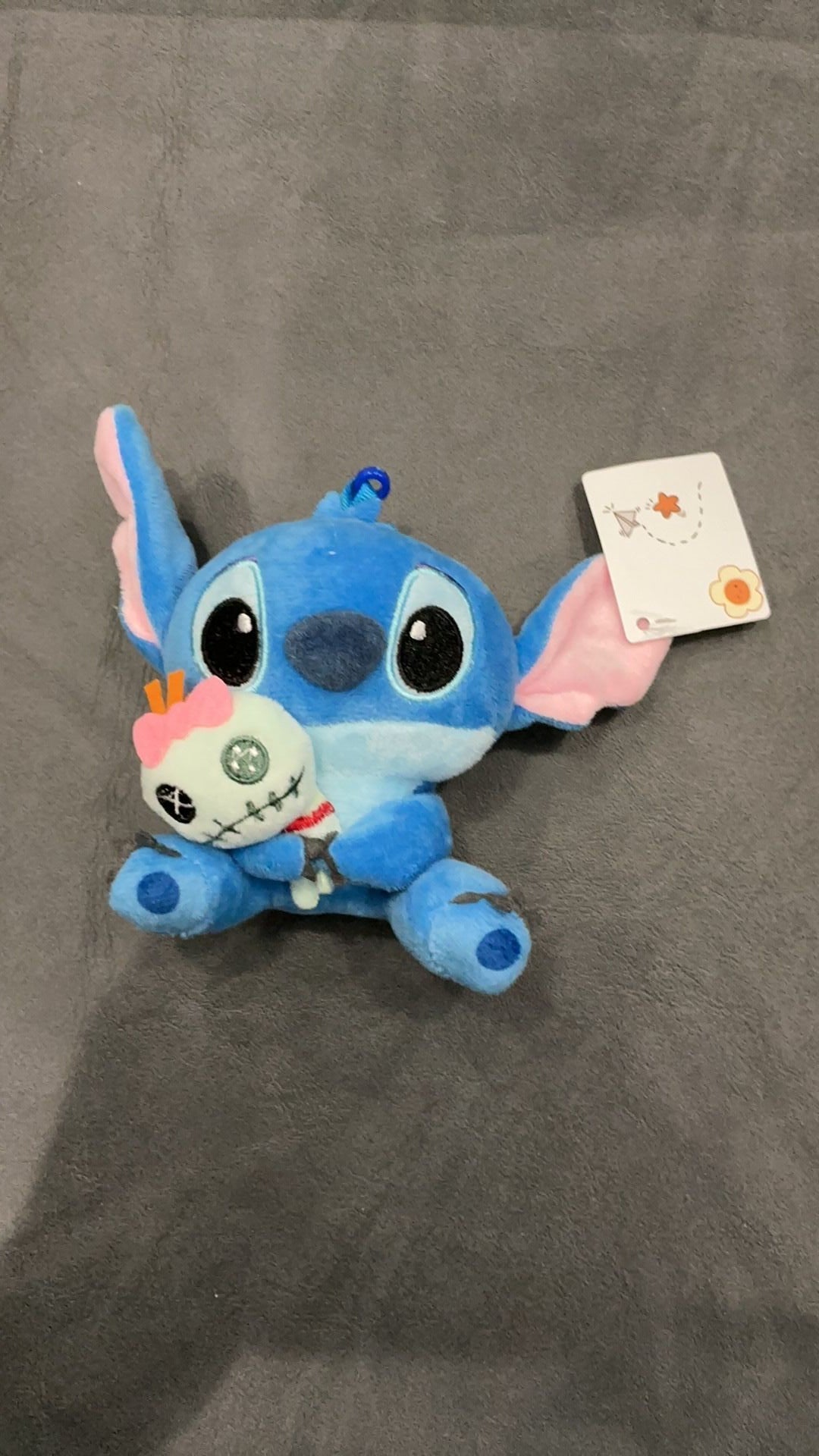 Stitch bag charm NWT