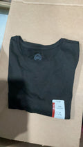 Girls black tee shirt NWOT size 7/8