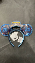 Disney Parks Minnie Ear Headband - 2024 Marathon Weekend (SALE) (LAST ONE IN STOCK)
