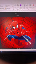 Spider-Man inspired tumbler