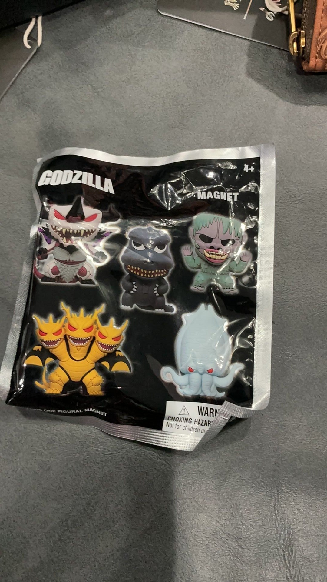 Godzilla magnet NIB