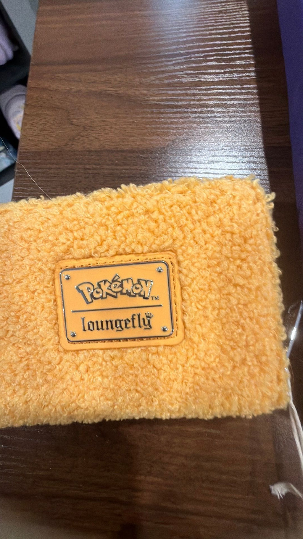 Loungefly Teddiursa Cosplay Zip Around Wallet - Pokémon