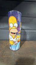 Simpsons tumbler NWOT