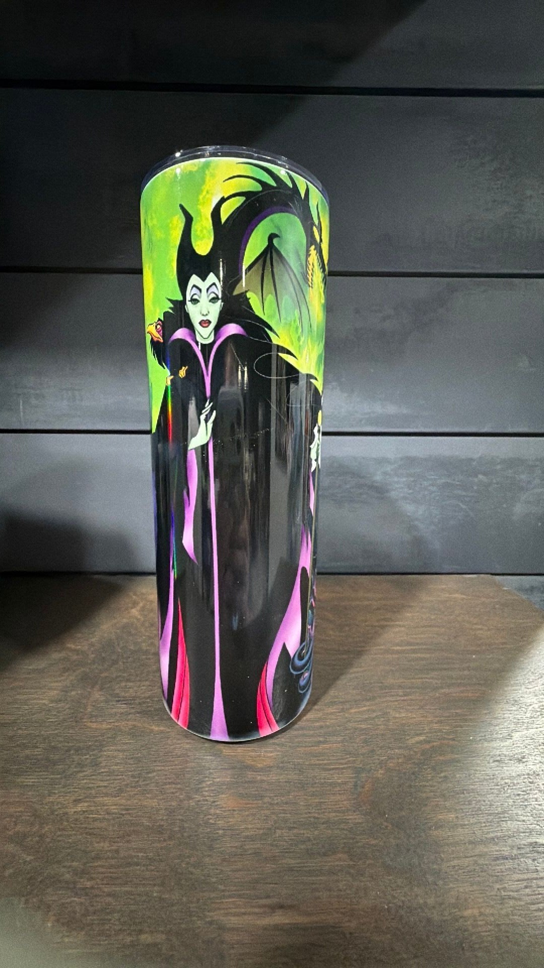 Villains inspired tumbler