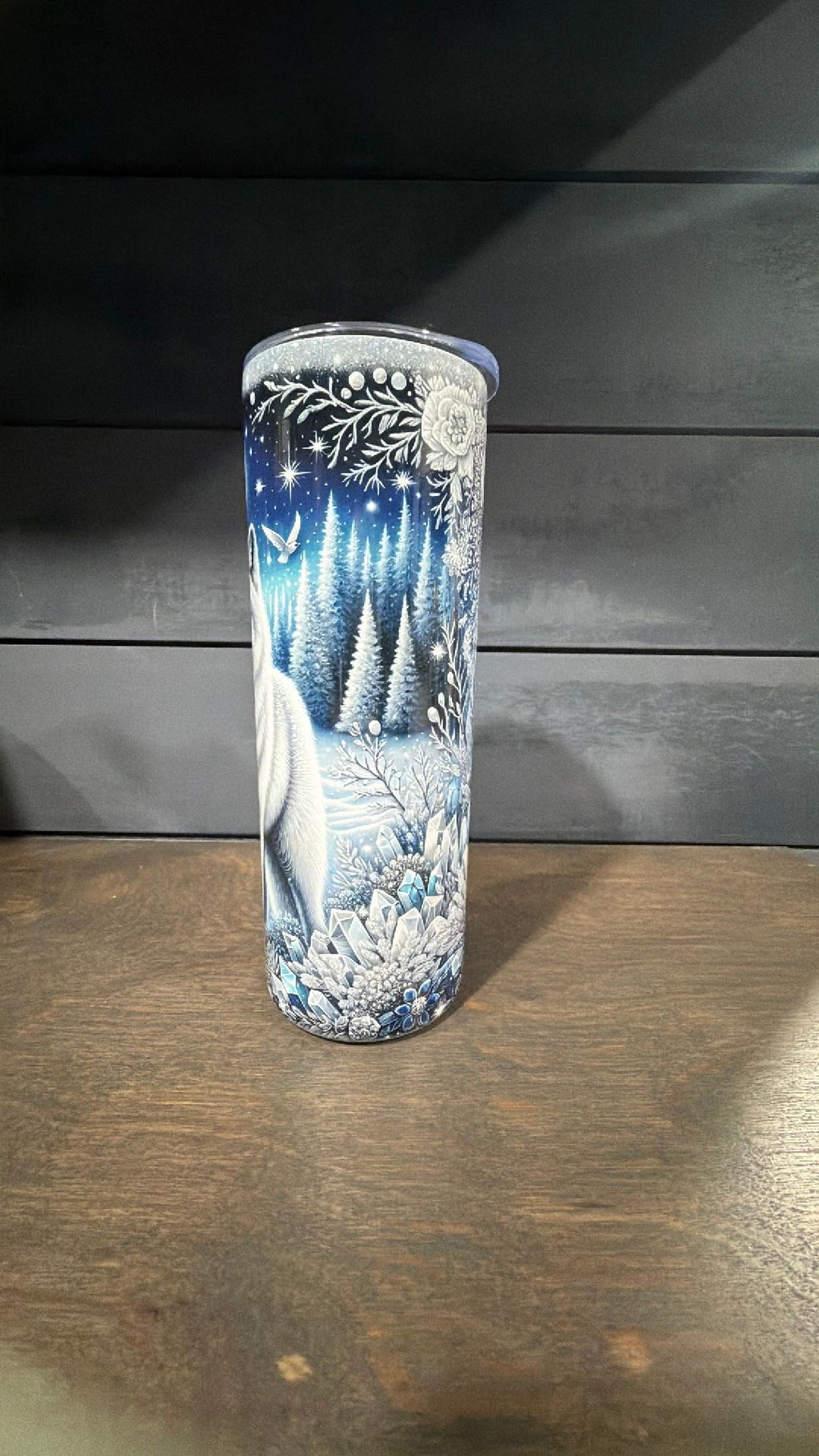 Wolf tumbler