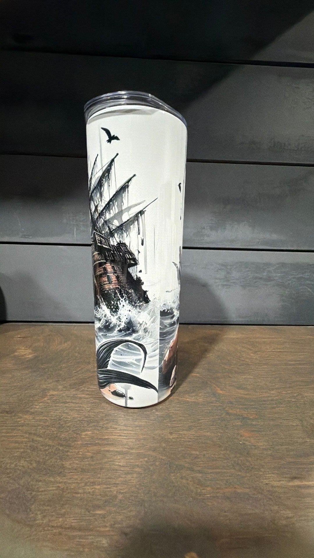 Ariel inspired tumbler