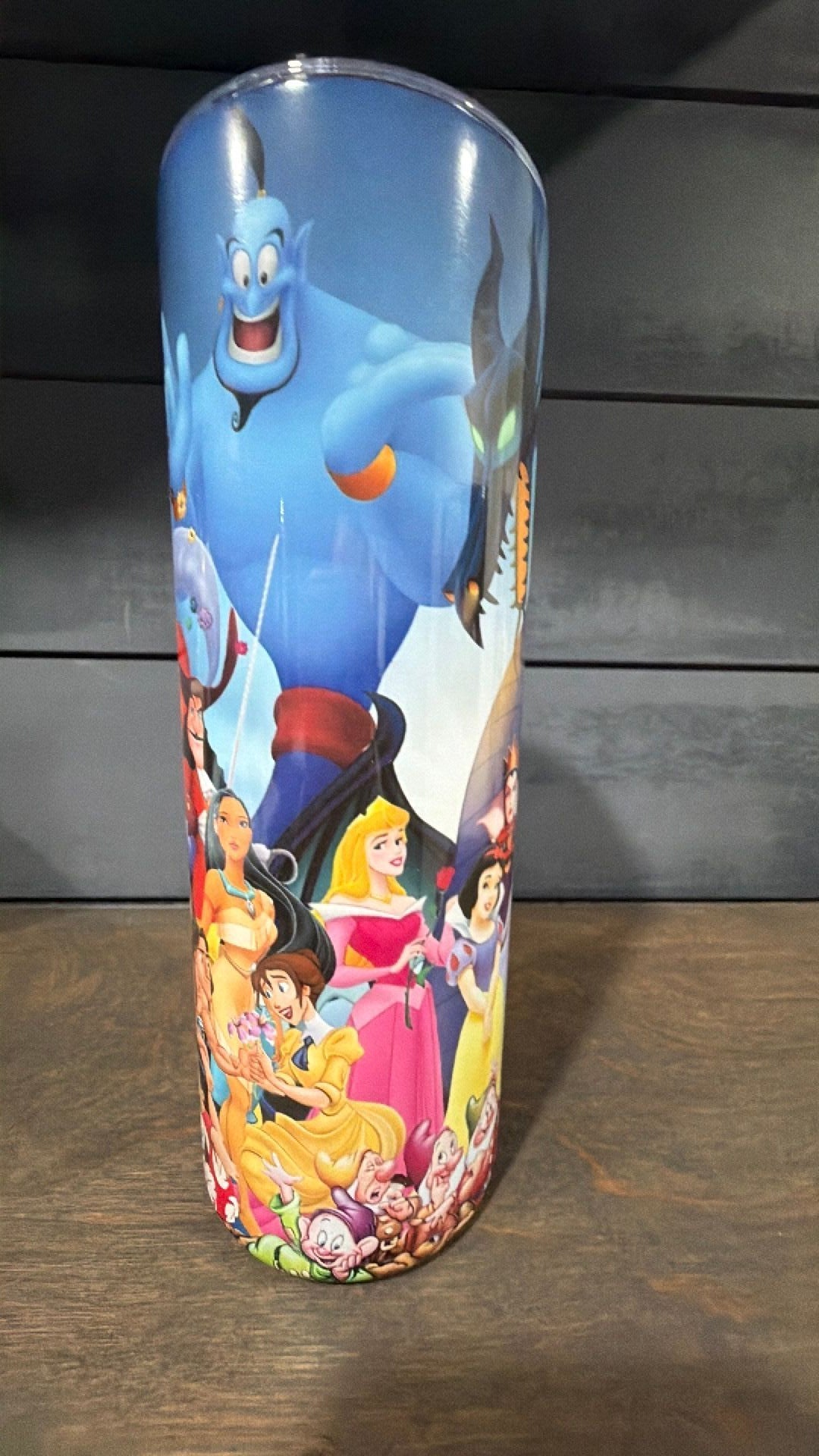 Disney characters tumbler NWOT