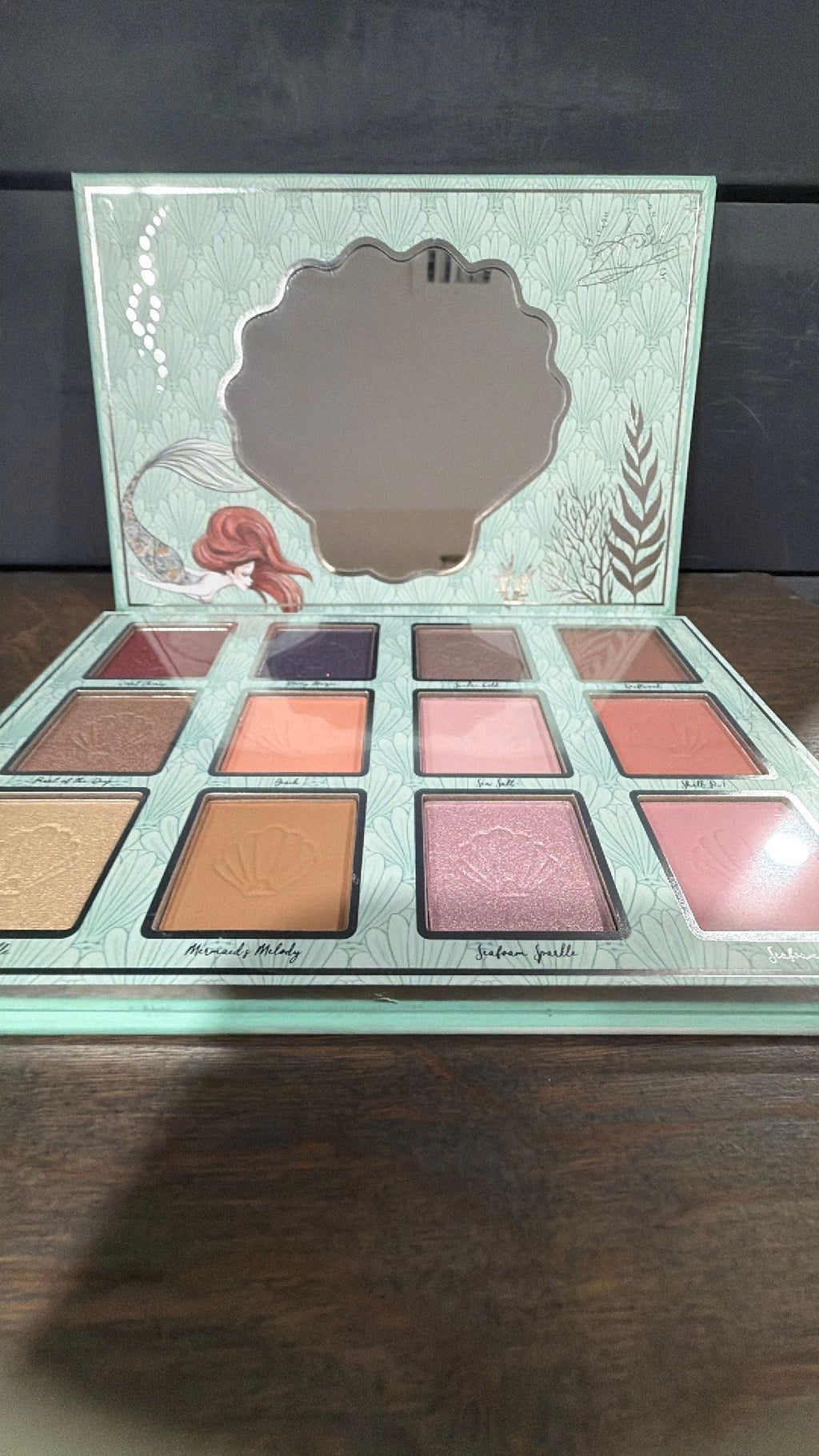 Ariel makeup pallet NWT