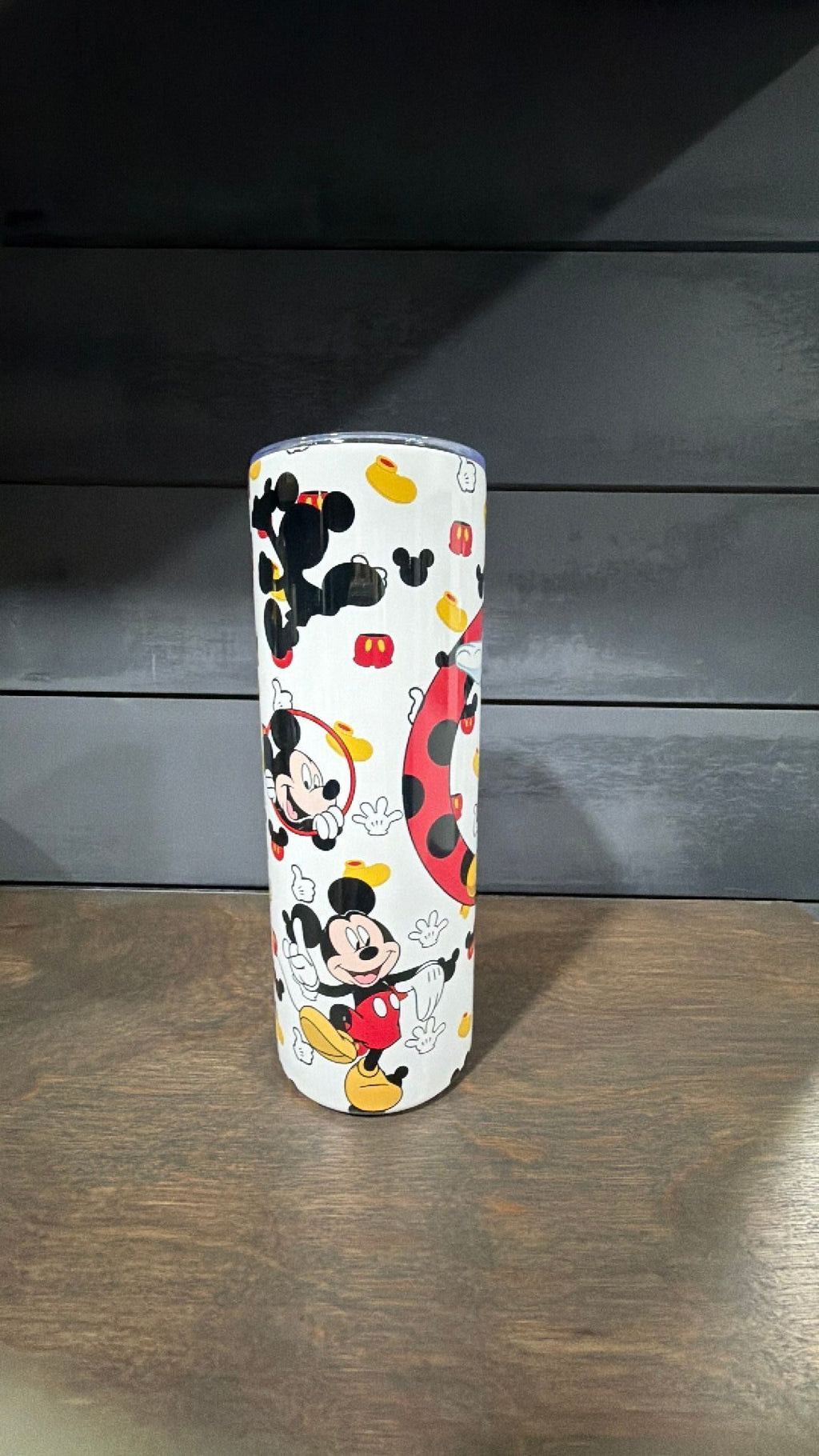 Mickey Mouse inspired tumbler