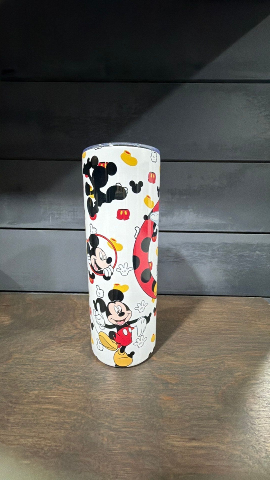Mickey Mouse inspired tumbler