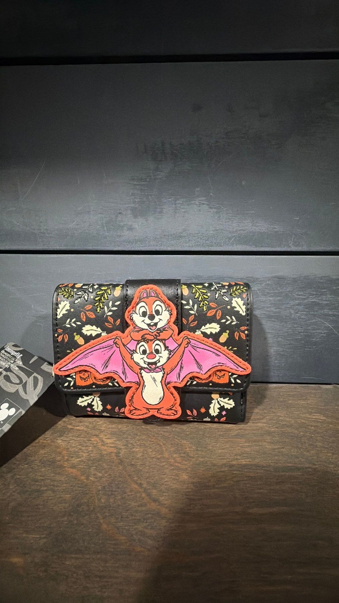 Chip and dale wallet NWT