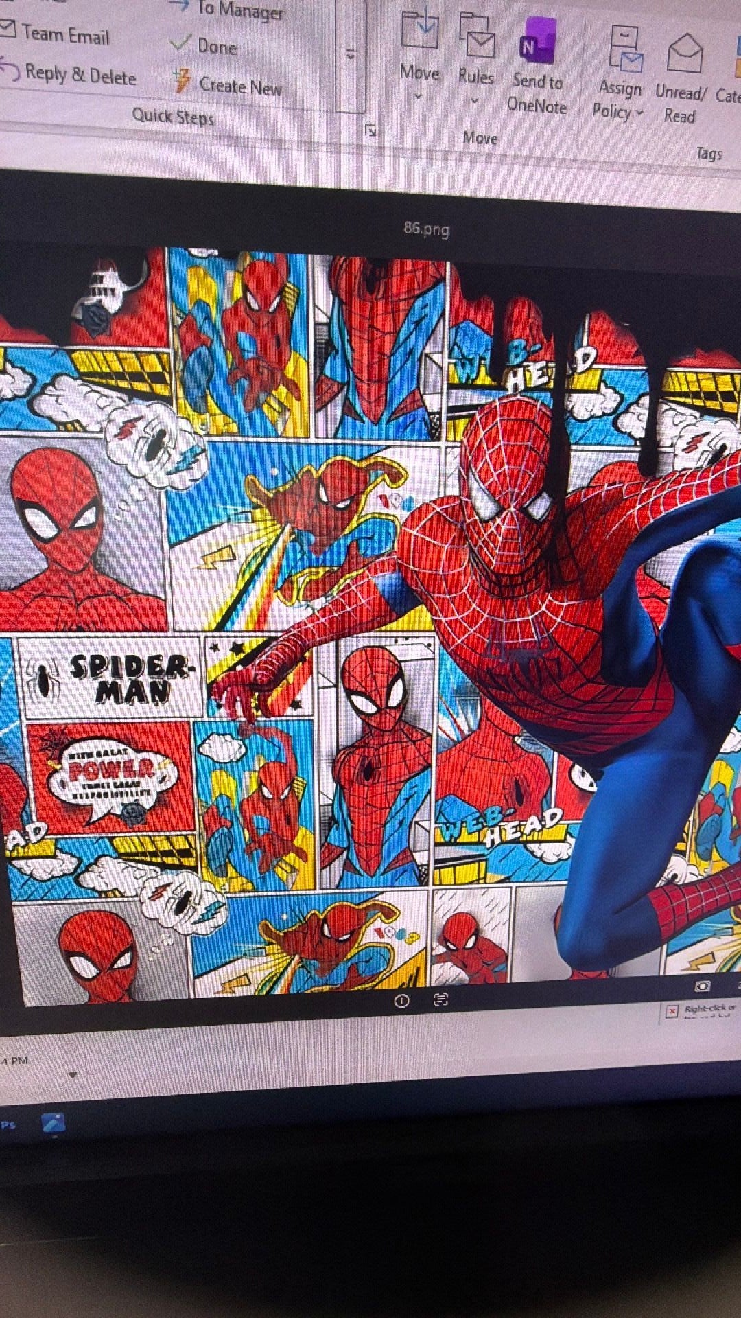 Spider-Man tumbler