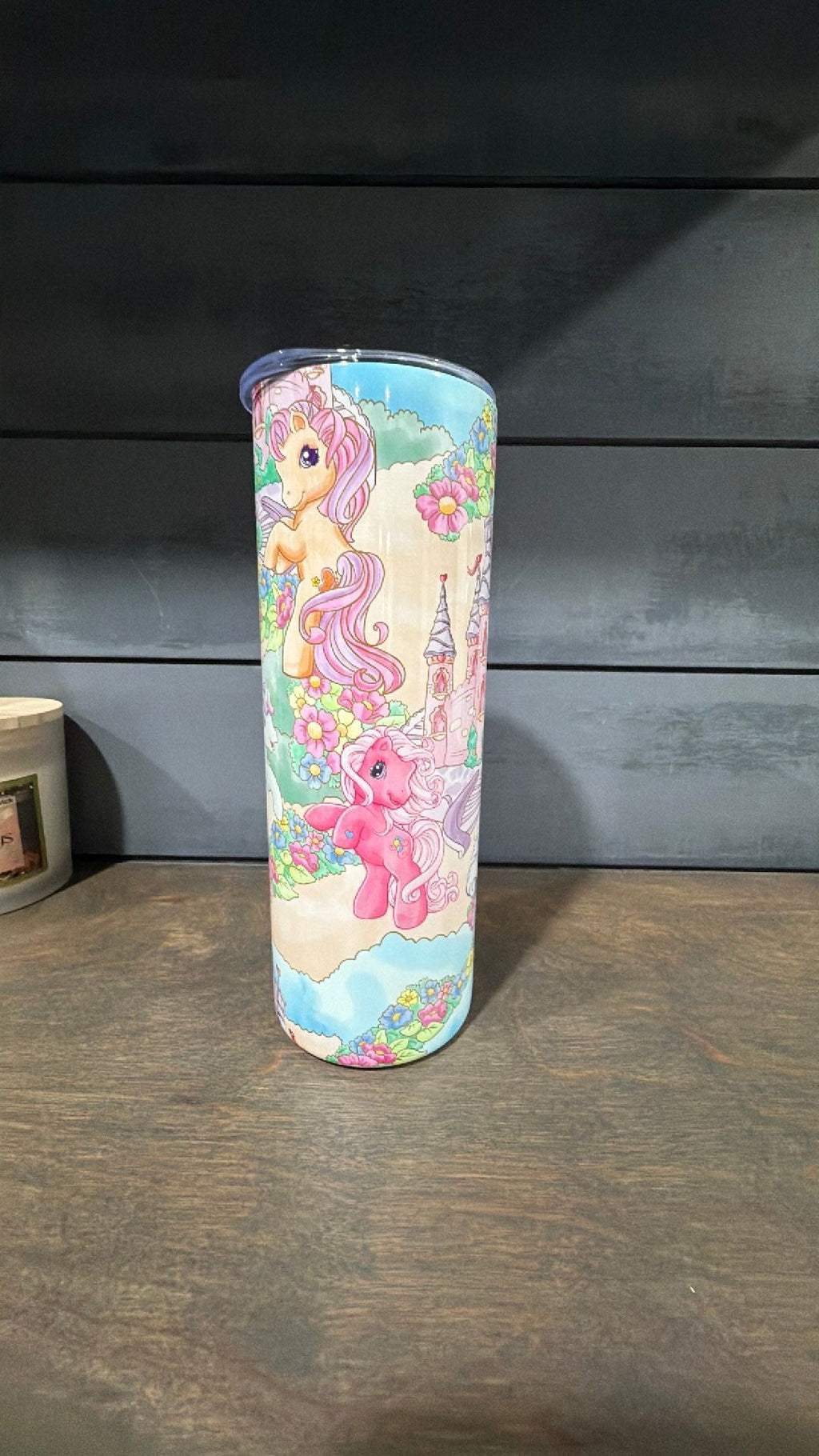 My little pony inspired tumbler