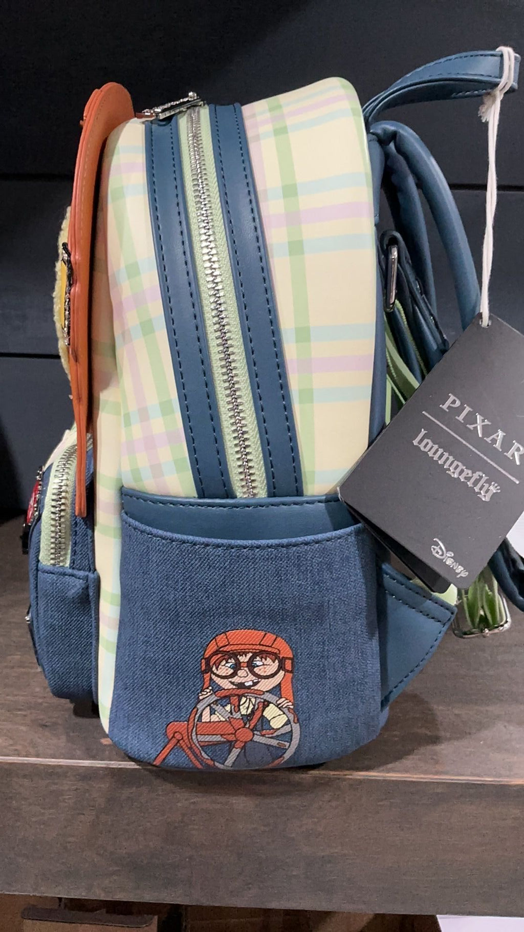 Ellie cosplay backpack NWT