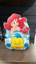 Little mermaid backpack NWT