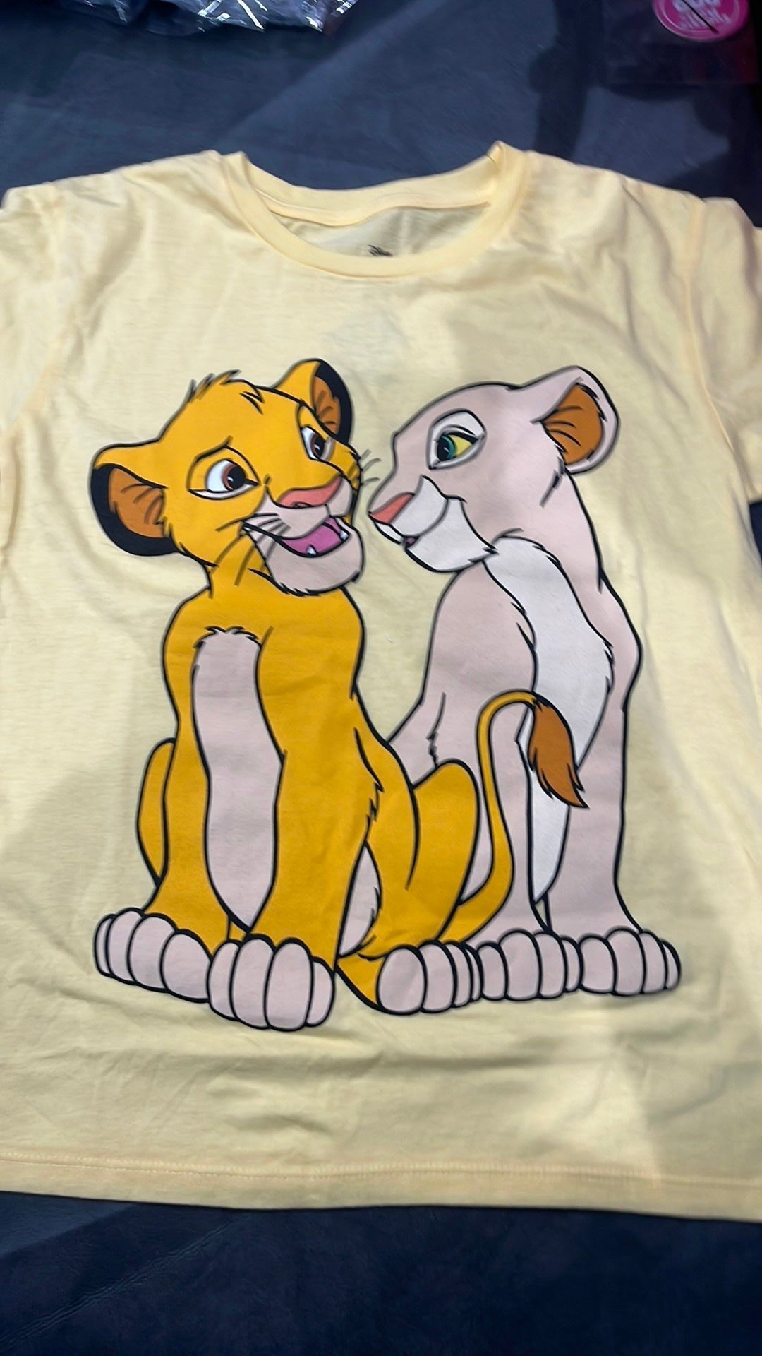 Lion king tee shirt NWOT