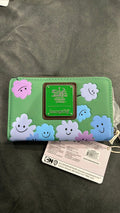 NWT Foster's Home for Imaginary Friends Mac and Blue Zip-Around Wallet