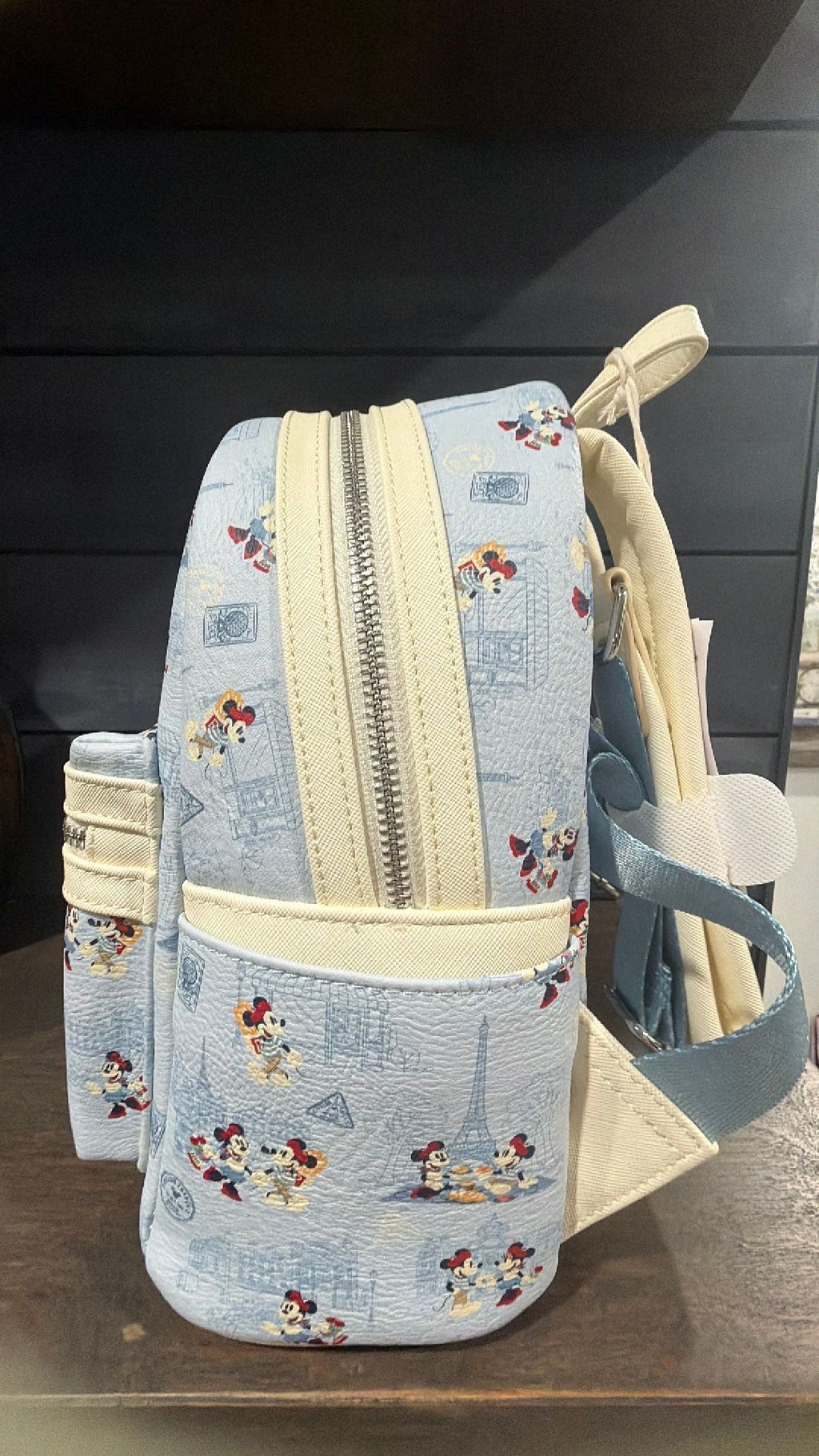 Mickey and Minnie backpack NWT