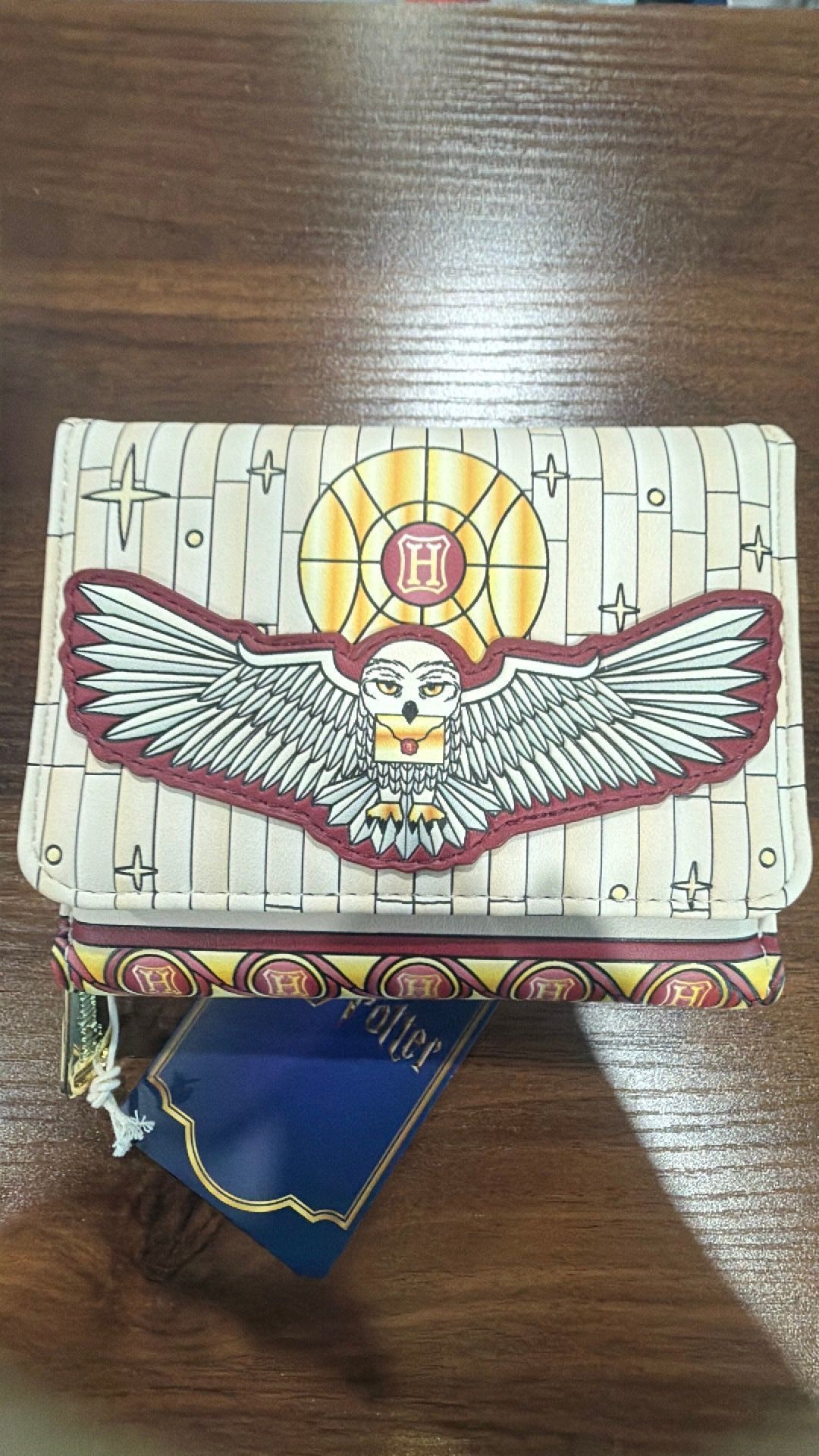 Hedwig  wallet NWT