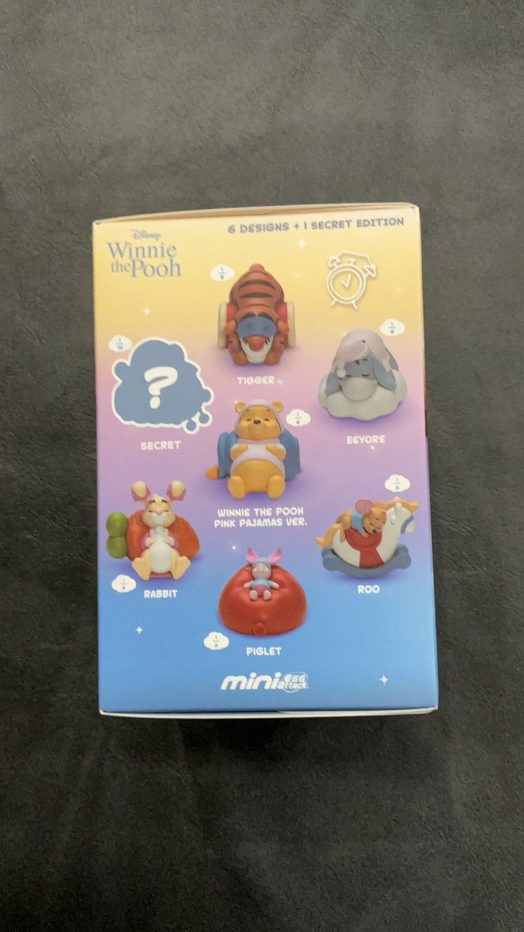 Winnie the Pooh blind box new