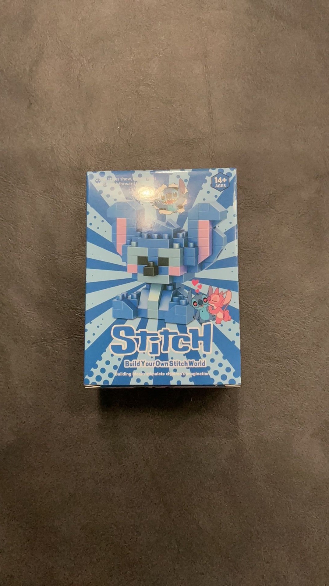 Stitch bricks NIB