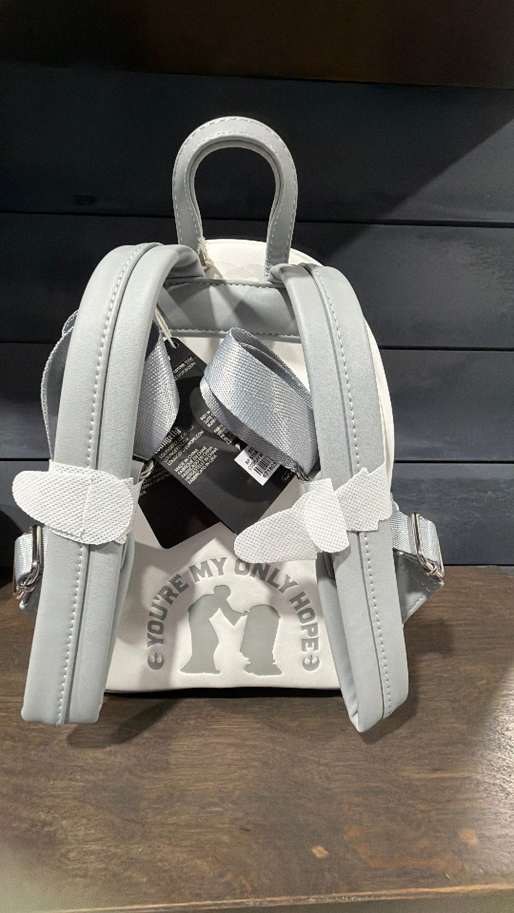 Princess Leia backpack NWT