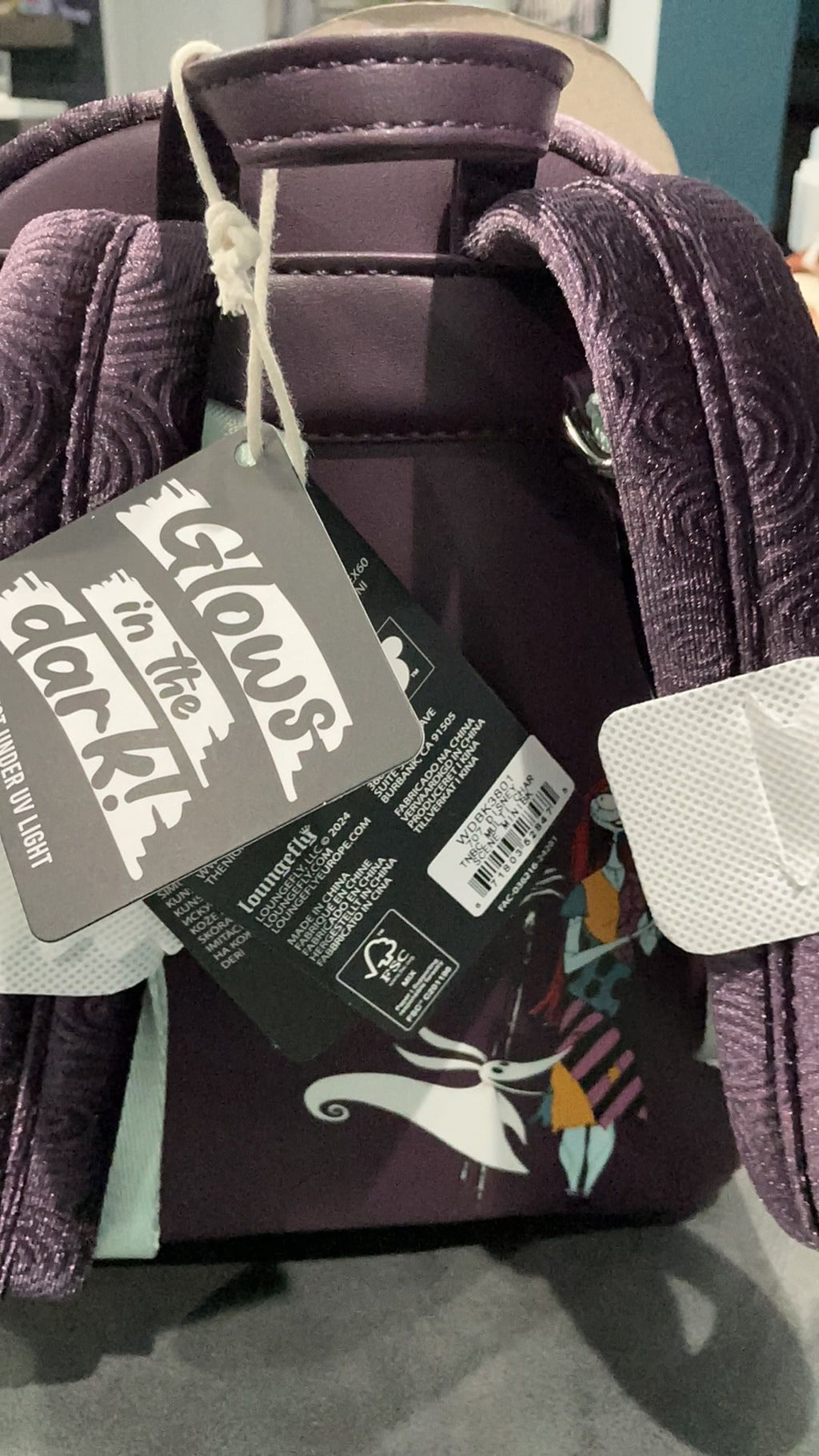 NBC backpacks NWT