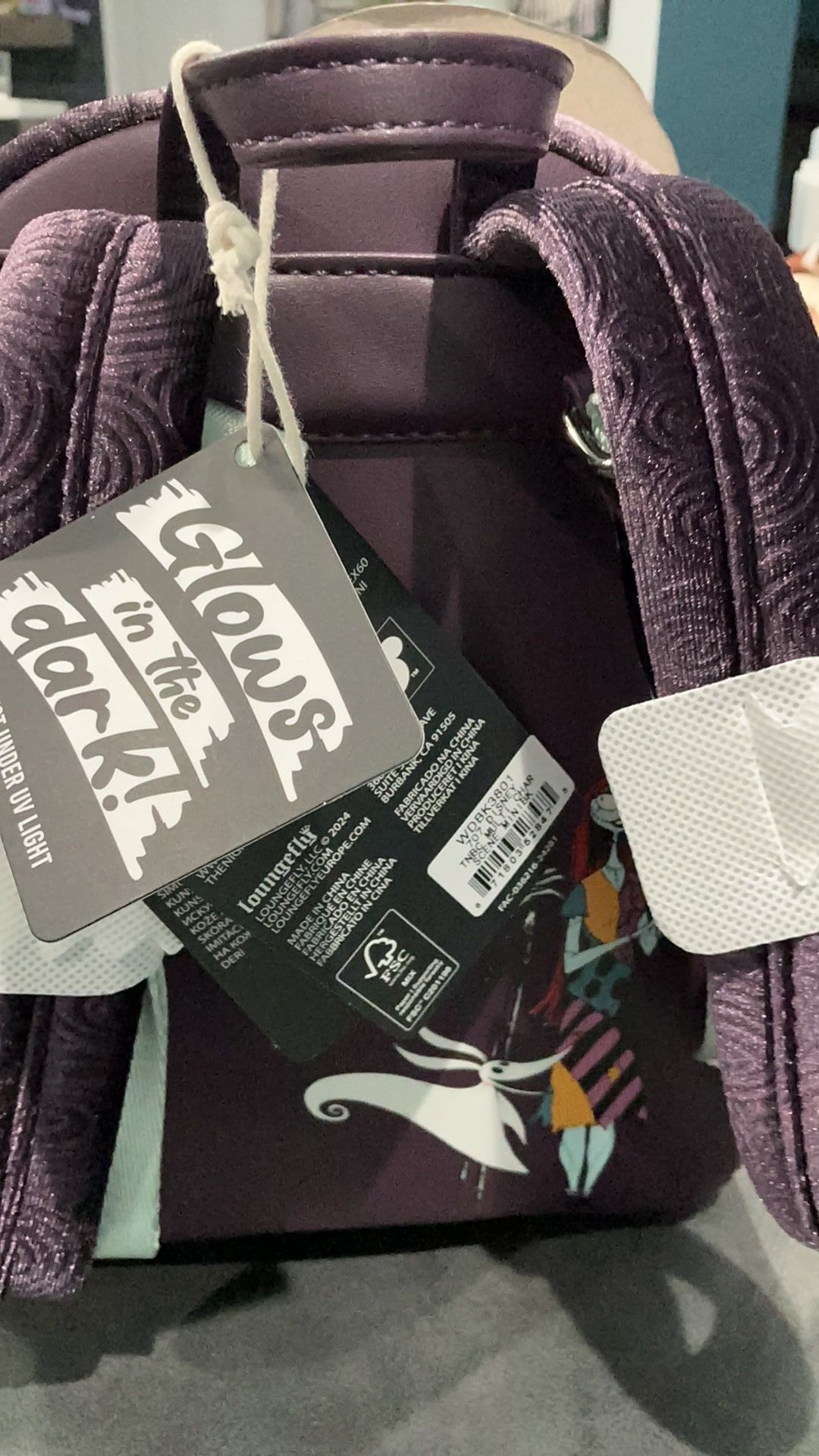 NBC backpacks NWT