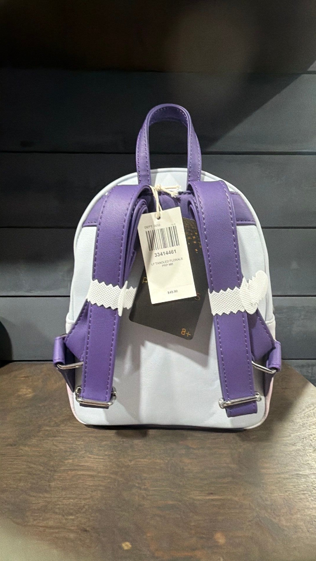 Tangled backpack NWT